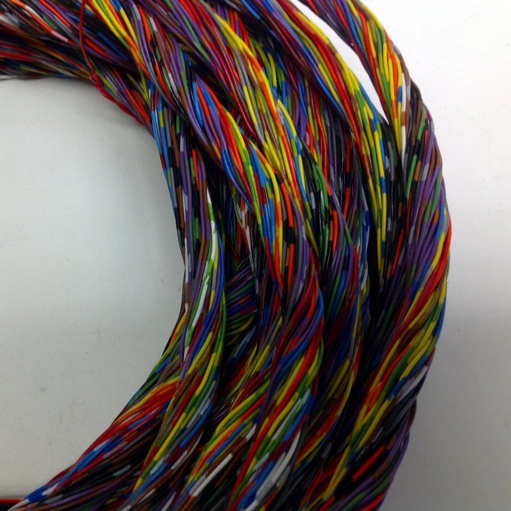 RARE! 50 x 36 Ft. Copper Telephone Wire